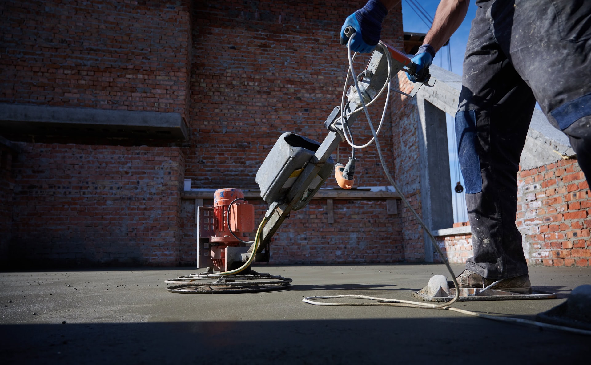 Dustproofing Concrete