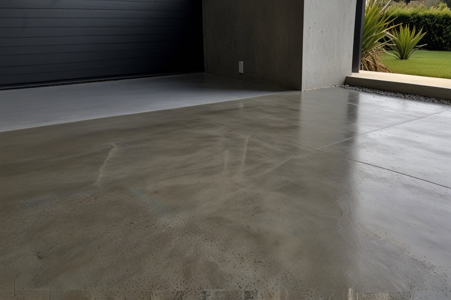 Sealed Concrete