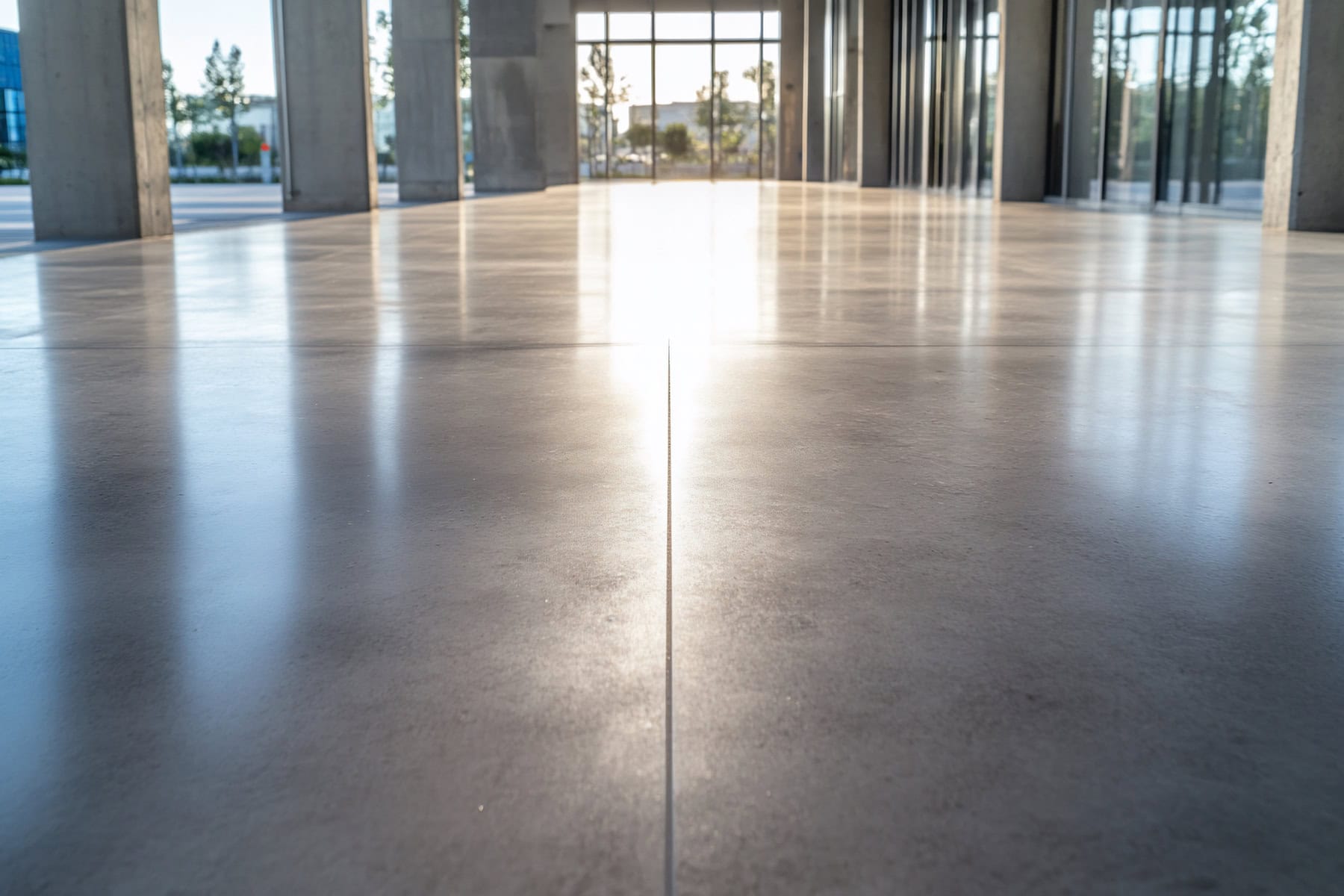 Honed Concrete