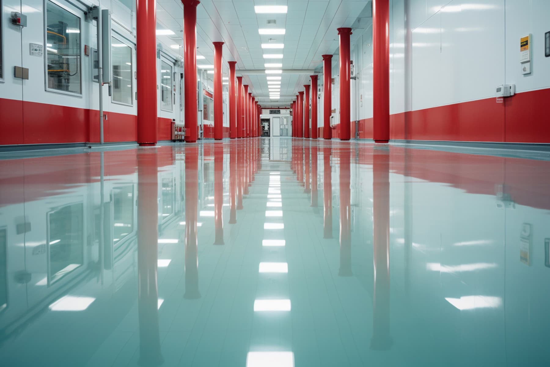 Industrial flooring