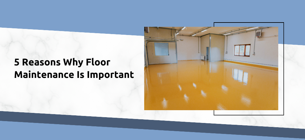 5 Reasons Why Floor Maintenance Is Important Featured Image